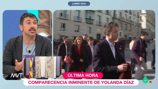 Ramón Espinar, sobre que Podemos señale a Yolanda Díaz: "El nivel de miseria que se maneja hace difícil encontrar las palabras" El periodista expone que el hilo de Twitter al que haría referencia el portavoz de Podemos era conocido por mucha gente.