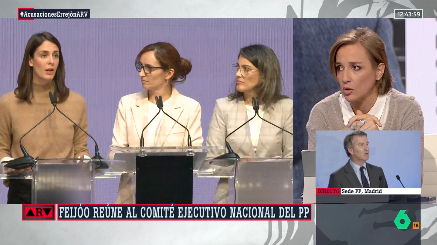 Tania Sánchez, tras las "especulaciones" sobre Más Madrid en el caso Errejón: "Las palabras de Rita Maestre dejan claro que no se conocían los abusos hacia otras mujeres" Tania Sánchez, tras las "especulaciones" sobre Más Madrid en el caso Errejón: "Las palabras de Rita Maestre dejan claro que no se conocían los abusos hacia otras mujeres"