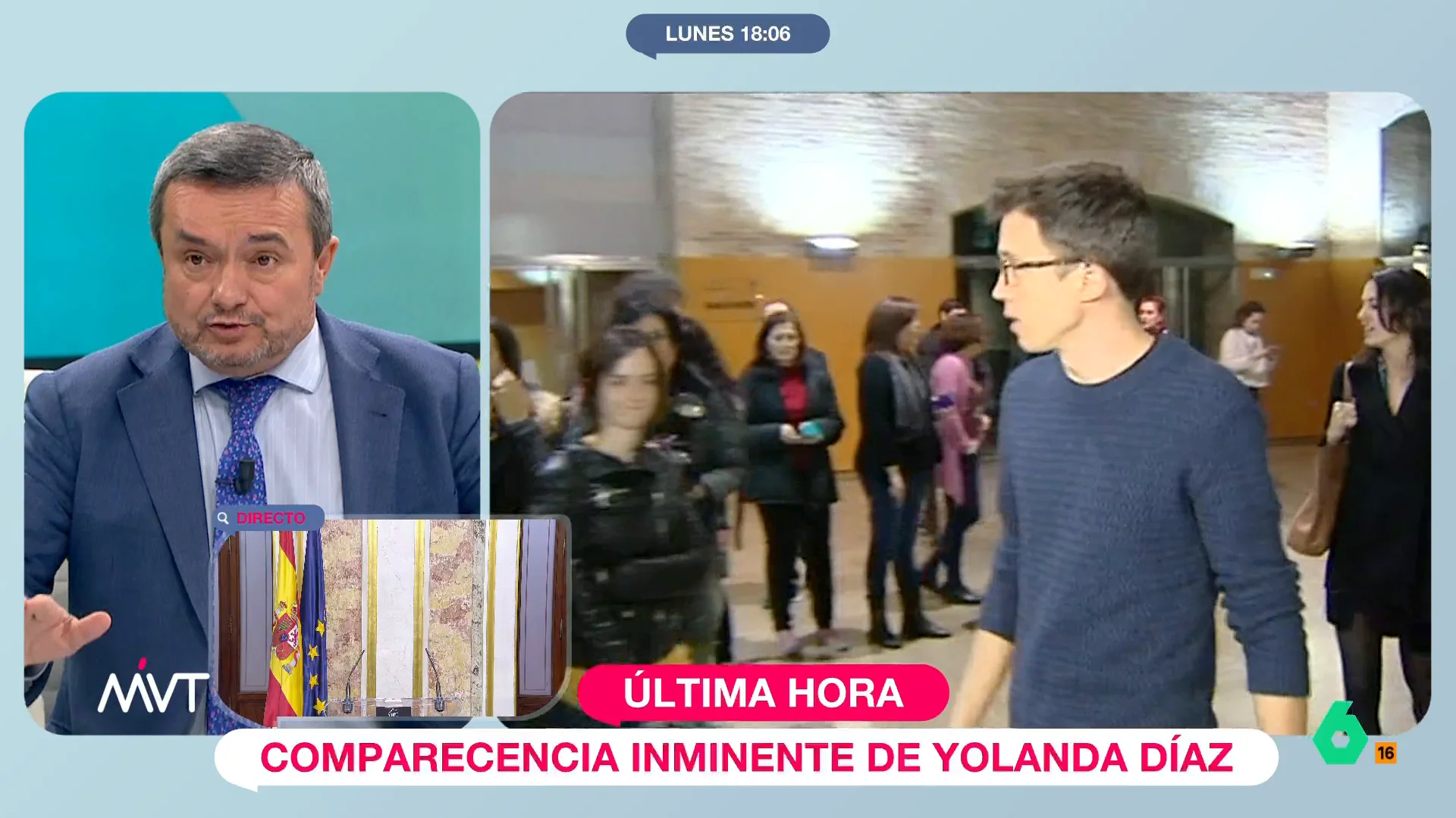 El periodista afirma que los partidos políticos pueden hacer mucho debido a que muchos de ellos cuentan con protocolos. "Por lo menos el PSOE los tiene", expone. 