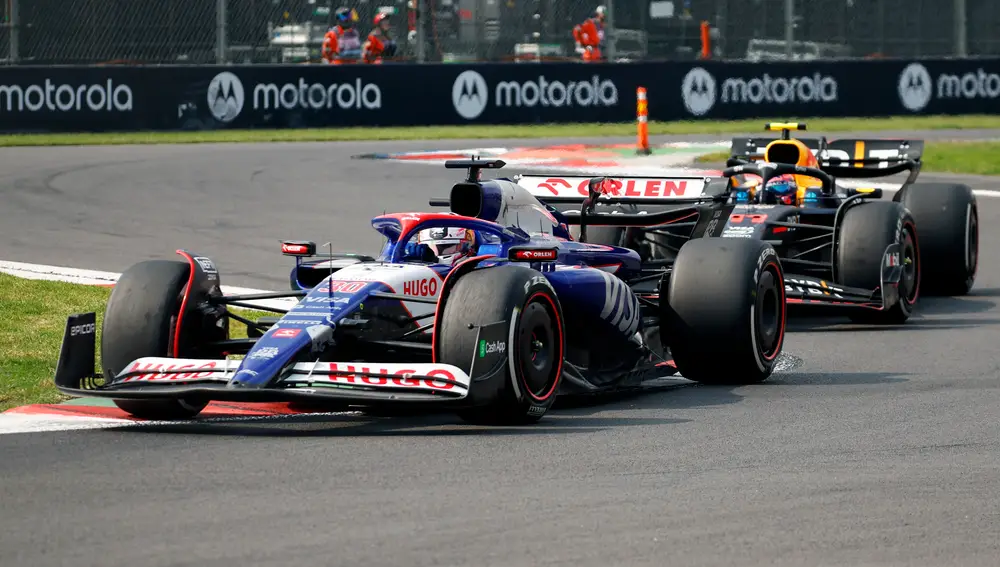 El duelo con Lawson fue más que una pelea por posición El duelo con Lawson fue más que una pelea por posición
