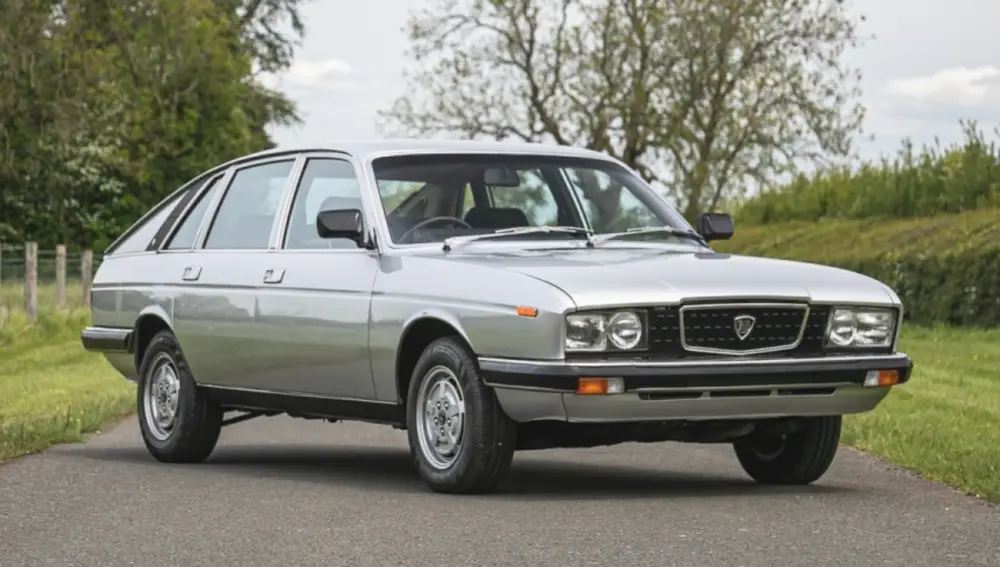 Lancia Gamma 1976 Lancia Gamma 1976
