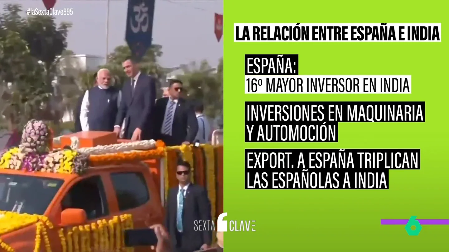 Los objetivos de la visita de Sánchez a India: construcción de submarinos, captar turistas... Los objetivos de la visita de Sánchez a India: construcción de submarinos, captar turistas...