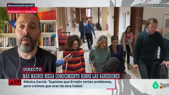 Antonio Maestre, sobre el caso Errej&oacute;n: "Es un golpe para toda la izquierda, es el fin de ciclo del 2014"