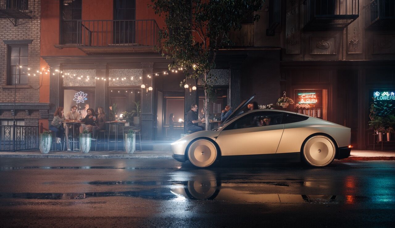 Tesla Cybercab