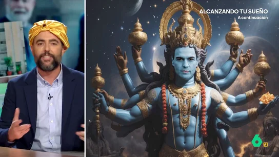 Dani Mateo analiza el recibimiento a Pedro Sánchez en la India Bailes, un desfile en una "ranchera tuneada" con el primer ministro y hasta un retrato que "no se parece ni en el blanco de los ojos". Dani Mateo repasa en este vídeo los momentos más curiosos de la llegada de Pedro Sánchez a la India.