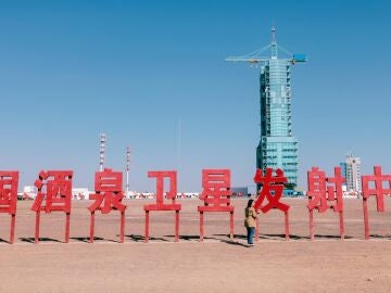 preparación del lanzamiento de la misión tripulada Shenzhou-19