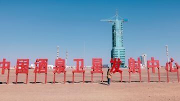 preparación del lanzamiento de la misión tripulada Shenzhou-19