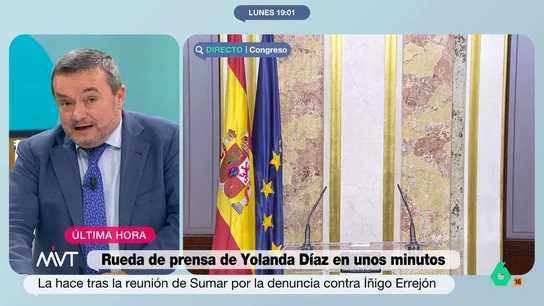 Chema Crespo, sobre la izquierda tras el escándalo de Errejón: "Hay marcas quemadas, pero el viejo PCE nunca muere" Chema Crespo analiza en este vídeo en qué situación queda el espacio a la izquierda del PSOE tras las denuncias de agresiones sexuales contra Íñigo Errejón y apuesta por "revitalizarlo" con "marcas identitarias" como IU o el PCE.