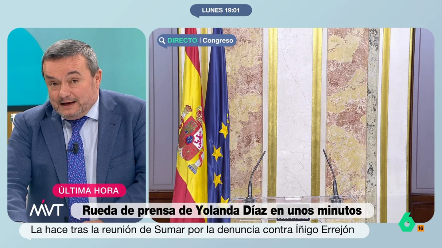 Chema Crespo, sobre la izquierda tras el escándalo de Errejón: "Hay marcas quemadas, pero el viejo PCE nunca muere" Chema Crespo analiza en este vídeo en qué situación queda el espacio a la izquierda del PSOE tras las denuncias de agresiones sexuales contra Íñigo Errejón y apuesta por "revitalizarlo" con "marcas identitarias" como IU o el PCE.