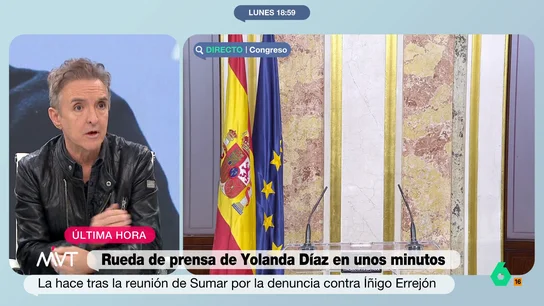 Ramoncín, sobre si puede afectar a la izquierda el caso Errejón: "A veces las catarsis son buenas para las cosas" El artista afirma que quizá deberían plantearse que todas las fuerzas de izquierdas podrían unirse entorno a Izquierda Unida para tener eso que llaman "una izquierda a la izquierda del PSOE".