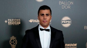 Rodri Hernández, ganador del Balón de Oro