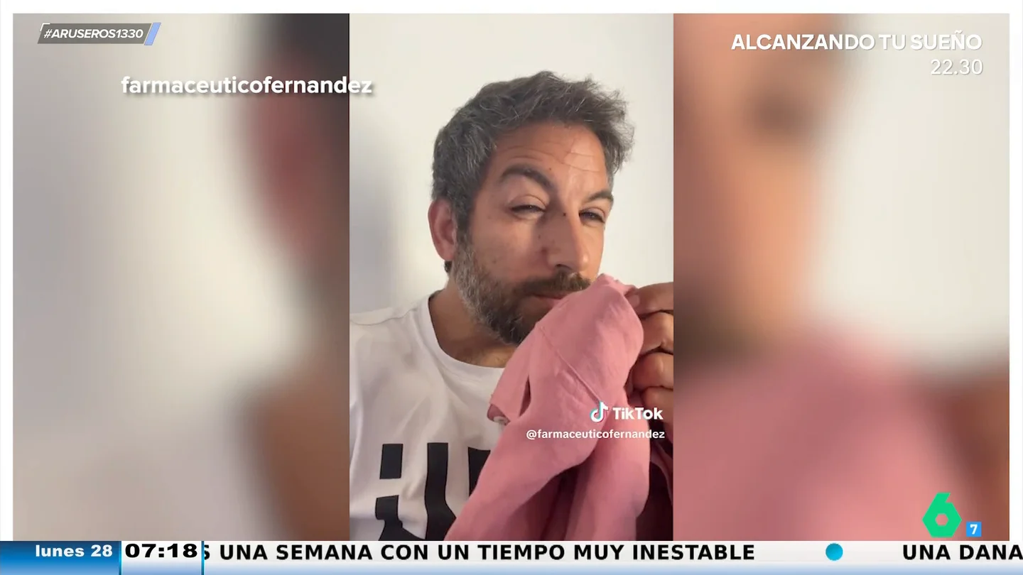 Un farmacéutico explica por qué deberías lavar la ropa antes de estrenarla: "Se usa para embalsamar muertos" Un farmacéutico explica por qué deberías lavar la ropa antes de estrenarla: "Se usa para embalsamar muertos"