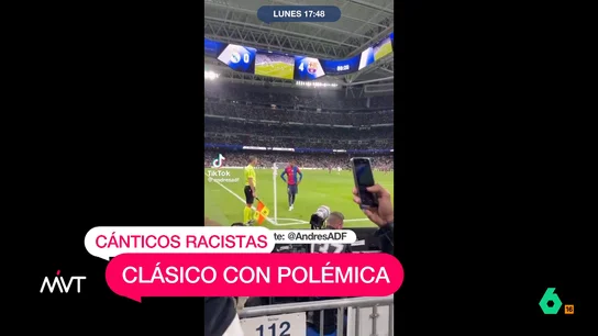 Cristina Pardo, sobre los insultos racistas a Lamine Yamal en el Bernabéu: "Si vendiera pañuelos, no les habría metido cuatro" "Los autores de estos gritos, a parte de racistas, no son los más listos, porque deberían saber que hay decenas de cámaras de alta resolución por todo el estadio y ya están localizados", apunta por su parte Iñaki López en este vídeo.