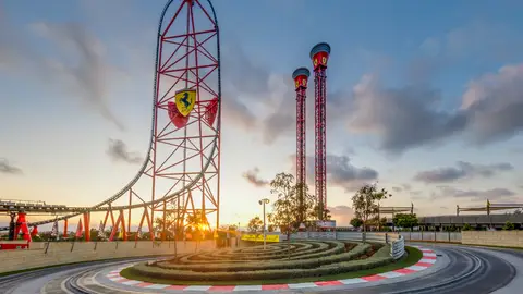 Atracciones de Ferrari Land Atracciones de Ferrari Land