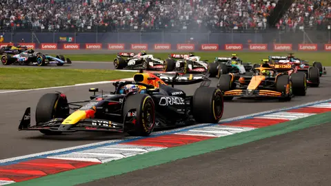 El duelo Vestappen vs Norris sale más caliente que nunca de México El duelo Vestappen vs Norris sale más caliente que nunca de México