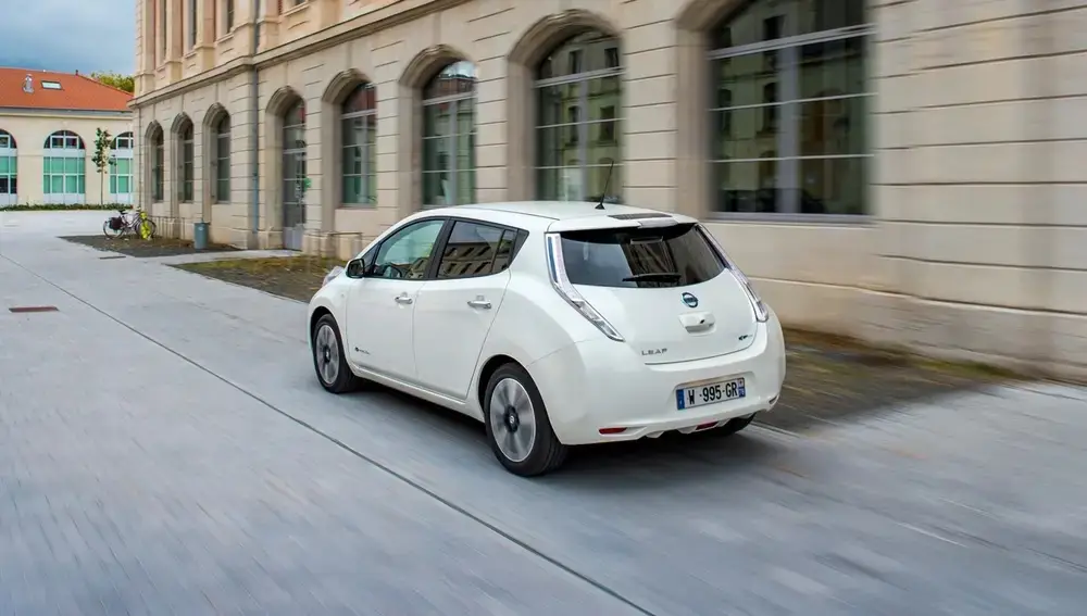 nissan Leaf nissan Leaf