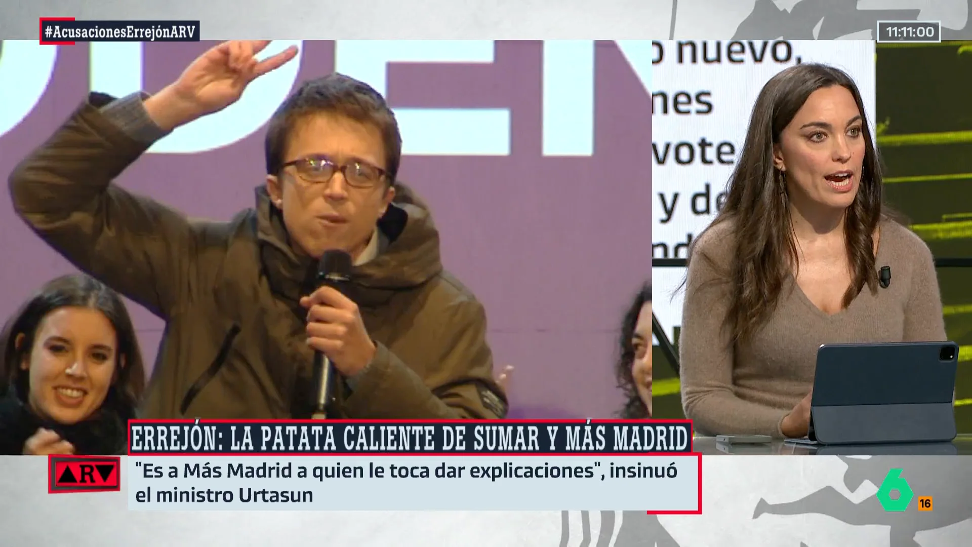 Marta García Aller, tras la denuncia a Errejón por agresión sexual: "Esto no deslegitima la causa feminista, sino a quienes la abanderaban"