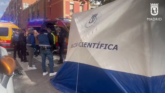 Muere un hombre en San Blas (Madrid) tras ser atropellado por una furgoneta en un paso de peatones Muere un hombre en San Blas (Madrid) tras ser atropellado por una furgoneta en un paso de peatones