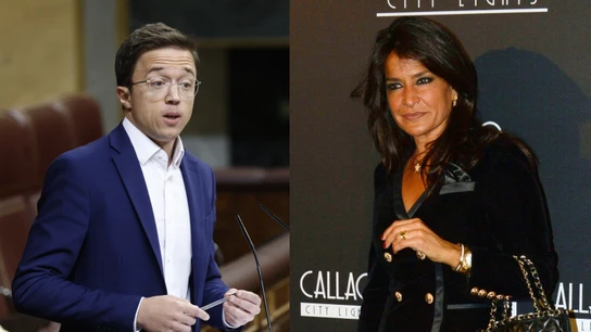 El exportavoz de Sumar, Íñigo Errejón, y la exconcursante de Gran Hermano, Aída Nízar. El exportavoz de Sumar, Íñigo Errejón, y la exconcursante de Gran Hermano, Aída Nízar.