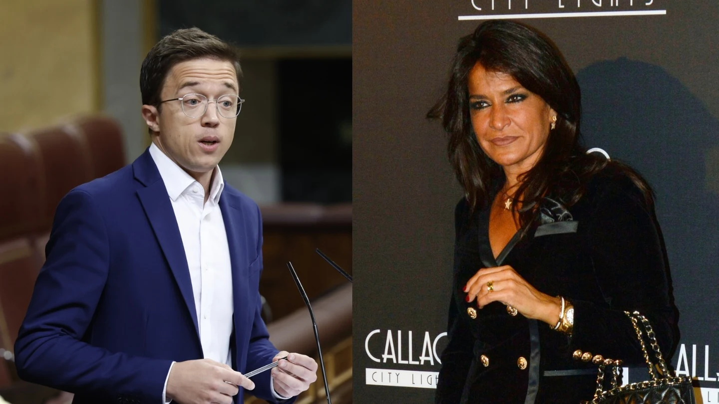 El exportavoz de Sumar, Íñigo Errejón, y la exconcursante de Gran Hermano, Aída Nízar. El exportavoz de Sumar, Íñigo Errejón, y la exconcursante de Gran Hermano, Aída Nízar.