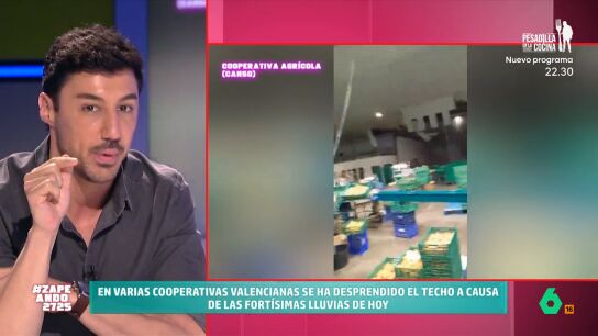 Francisco Cacho muestra las consecuencias de la DANA en diferentes provincias&nbsp;de&nbsp;Espa&ntilde;a