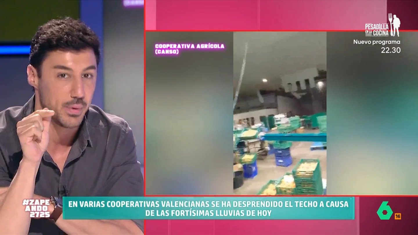 Francisco Cacho muestra las consecuencias de la DANA en diferentes provincias de España Francisco Cacho muestra las consecuencias de la DANA en diferentes provincias de España