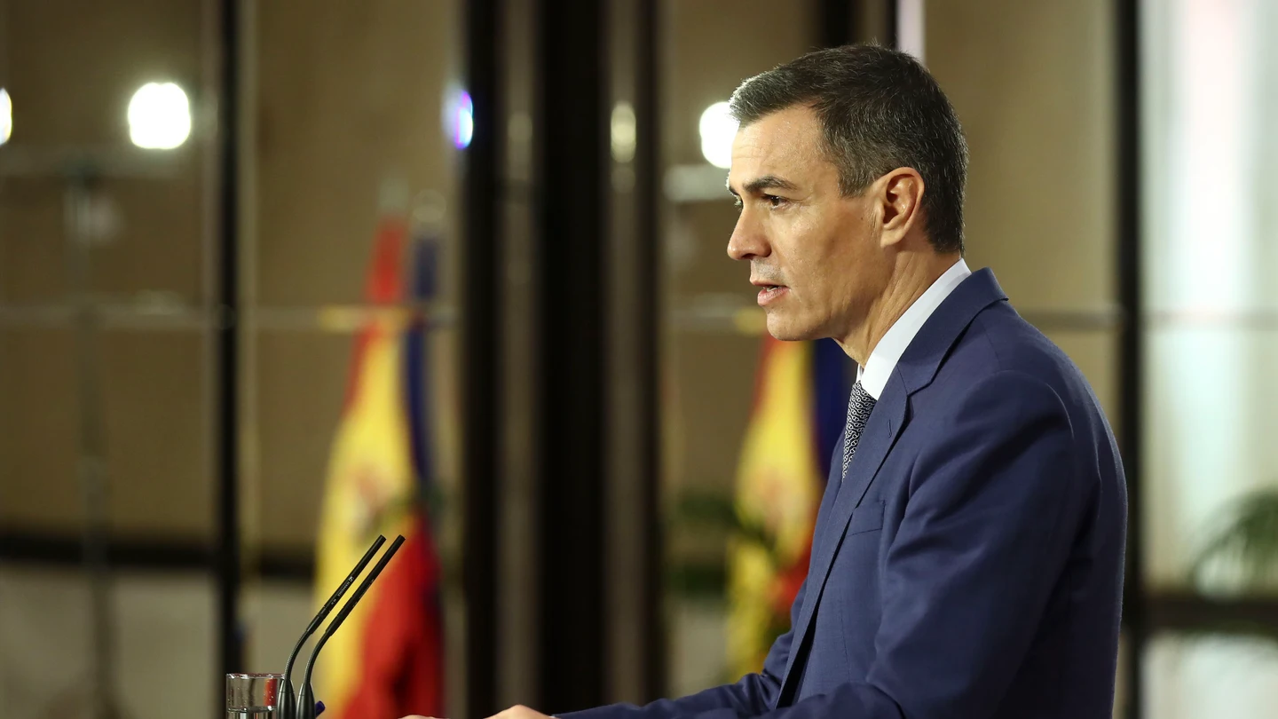 El presidente del Gobierno, Pedro Sánchez, en una imagen de archivo. El presidente del Gobierno, Pedro Sánchez, en una imagen de archivo.