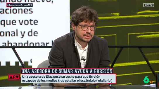 Fernando Berlín, al PP tras el caso Errejón: "La derecha puede presumir de muchas cosas, pero de feminismo no" Fernando Berlín, al PP tras el caso Errejón: "La derecha puede presumir de muchas cosas, pero de feminismo no"