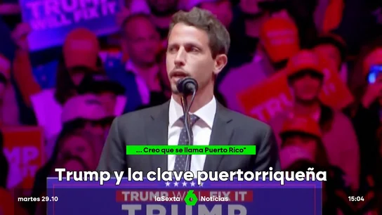 Trump enfada a la clave puertorriqueña con la ayuda de Tony Hinchliffe: "Hay literalmente una isla flotante de basura" Trump enfada a la clave puertorriqueña con la ayuda de Tony Hinchliffe: "Hay literalmente una isla flotante de basura"