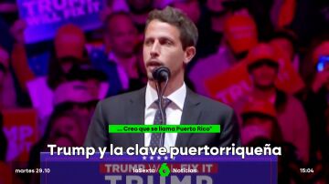 Trump enfada a la clave puertorriqueña con la ayuda de Tony Hinchliffe: "Hay literalmente una isla flotante de basura"