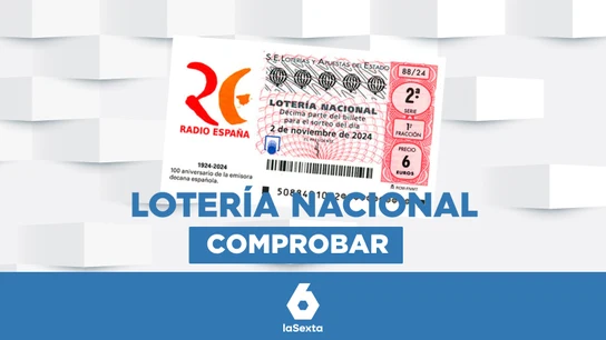 Lotería Nacional | Comprobar el resultado del sorteo de hoy, sábado 2 de noviembre de 2024 Lotería Nacional | Comprobar el resultado del sorteo de hoy, sábado 2 de noviembre de 2024