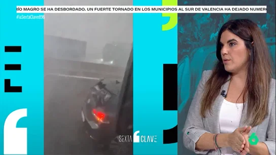 ¿Qué sabemos sobre el tornado que golpeó Carlet (Valencia)? ¿Qué fuerza tenía? Joanna Ivars responde ¿Qué sabemos sobre el tornado que golpeó Carlet (Valencia)? ¿Qué fuerza tenía? Joanna Ivars responde