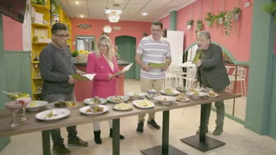 Este es el menú que ha creado Alberto Chicote para 'O Cantinho do Marcelo' Este es el menú que ha creado Alberto Chicote para 'O Cantinho do Marcelo'