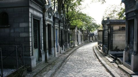 Cementerio Père Lachaise