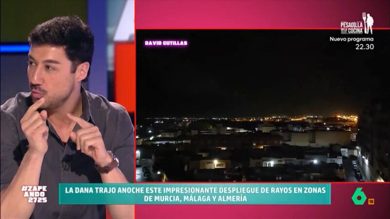 Francisco Cacho explica cómo puede entrar un rayo en una casa: "Por el pararrayos y baja por el tendido eléctrico del edificio"