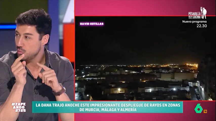 Francisco Cacho explica cómo puede entrar un rayo en una casa: "Por el pararrayos y baja por el tendido eléctrico del edificio"