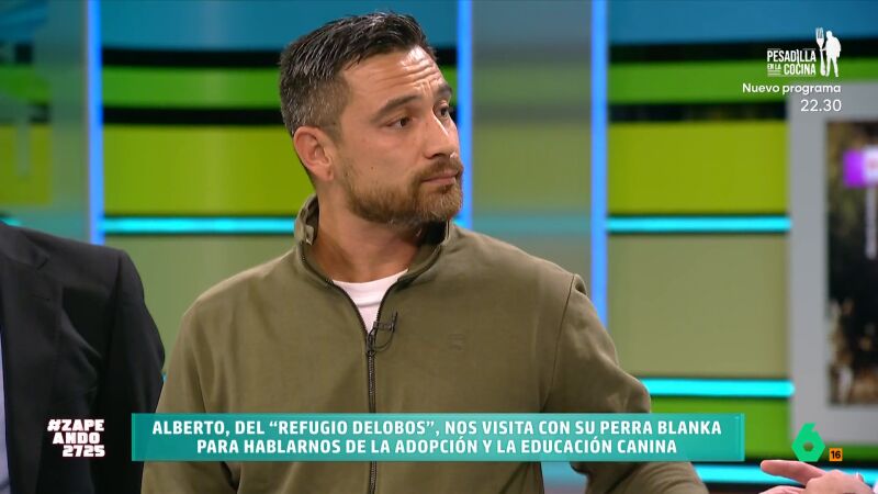 Alberto Delobos cuenta cuál es la labor que llevan a cabo en el Refugio canino Delobos: "Rescatamos y rehabilitamos"