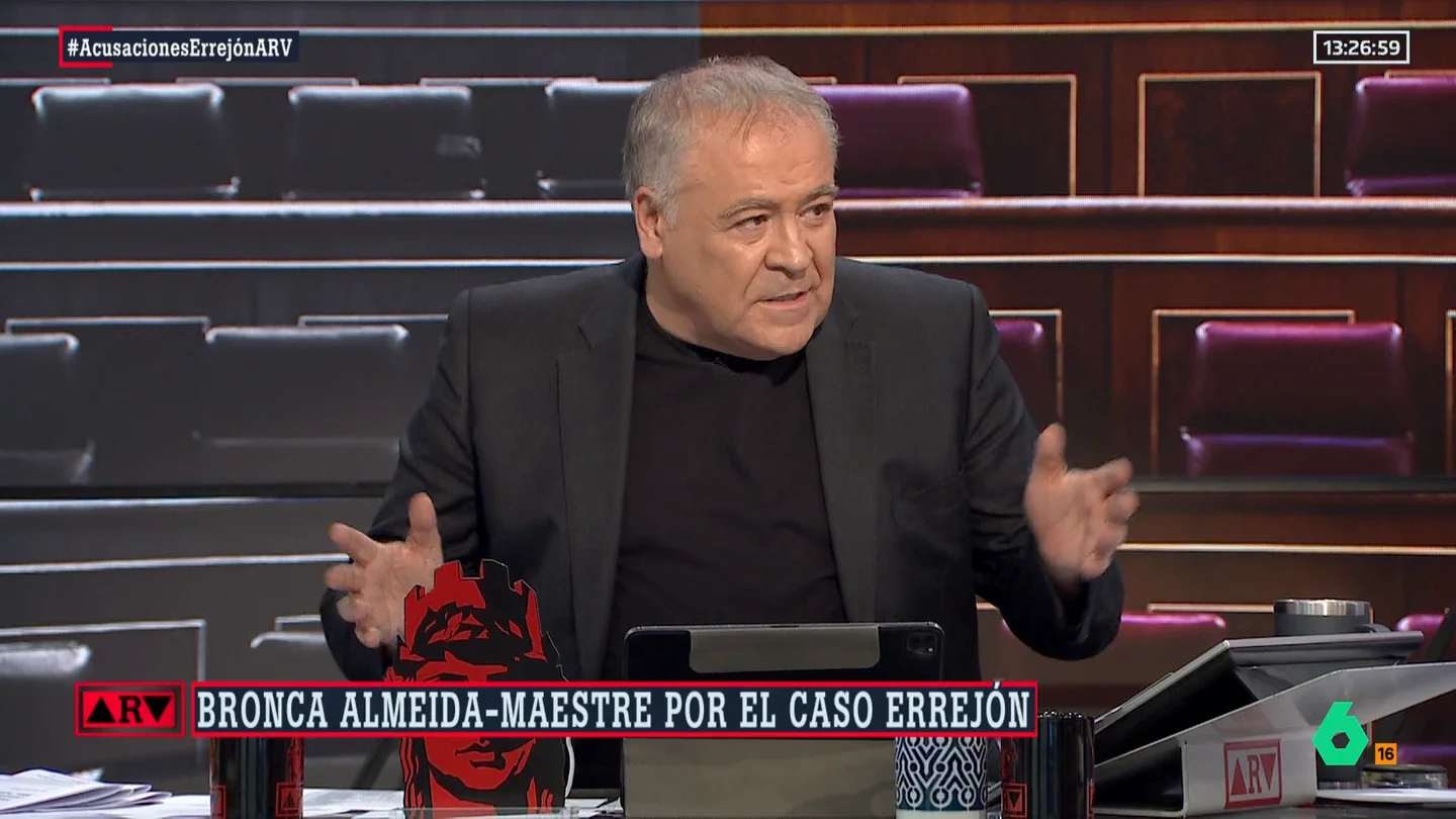 Ferreras, sobre Rita Maestre Ferreras, sobre Rita Maestre