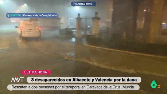 La DANA azota Caravaca de la Cruz (Murcia): granizo y tormentas eléctricas provocan caos y cortes de luz La DANA azota Caravaca de la Cruz (Murcia): granizo y tormentas eléctricas provocan caos y cortes de luz
