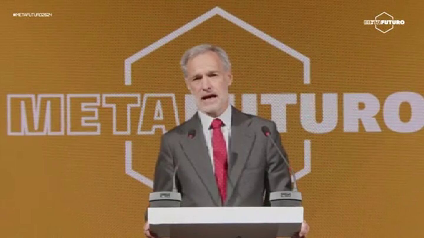 Silvio Gonz&aacute;lez, en Metafuturo 2024. 