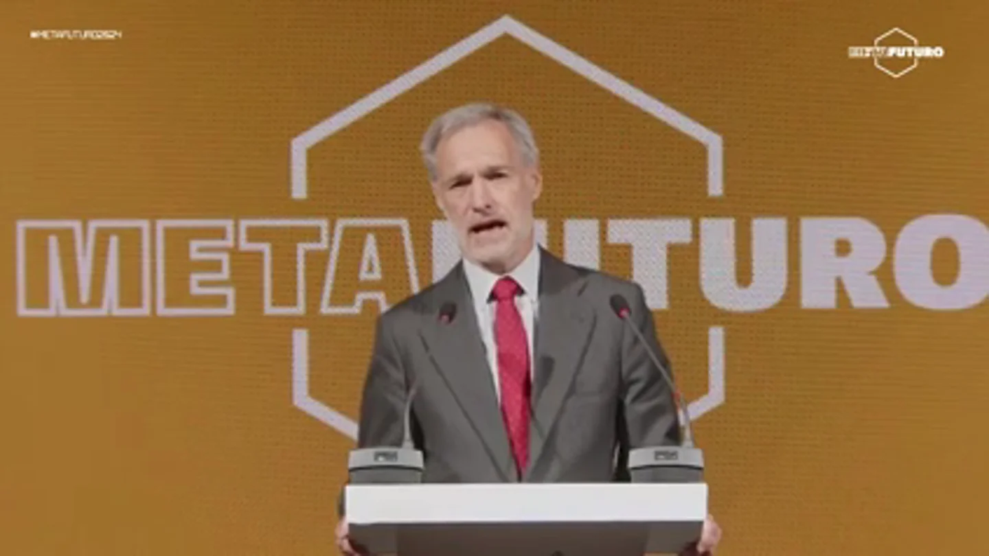 Silvio González, en Metafuturo 2024. Silvio González, en Metafuturo 2024.