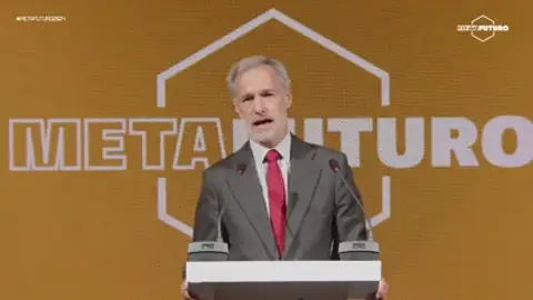 Silvio González, en Metafuturo 2024. Silvio González, en Metafuturo 2024.