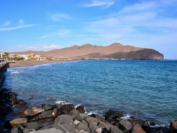 Tarajalejo, en Fuerteventura, Islas Canarias Tarajalejo, en Fuerteventura, Islas Canarias