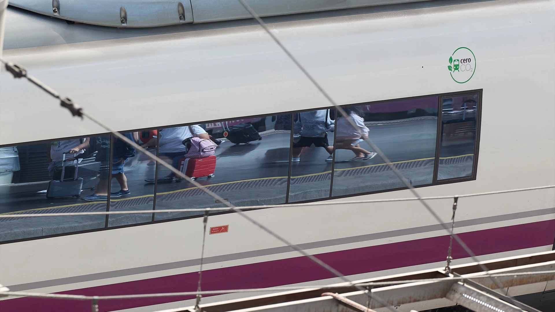 Imagen de archivo de un vagón de tren.