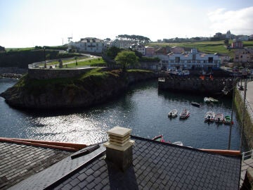 Puerto de Vega, en Asturias