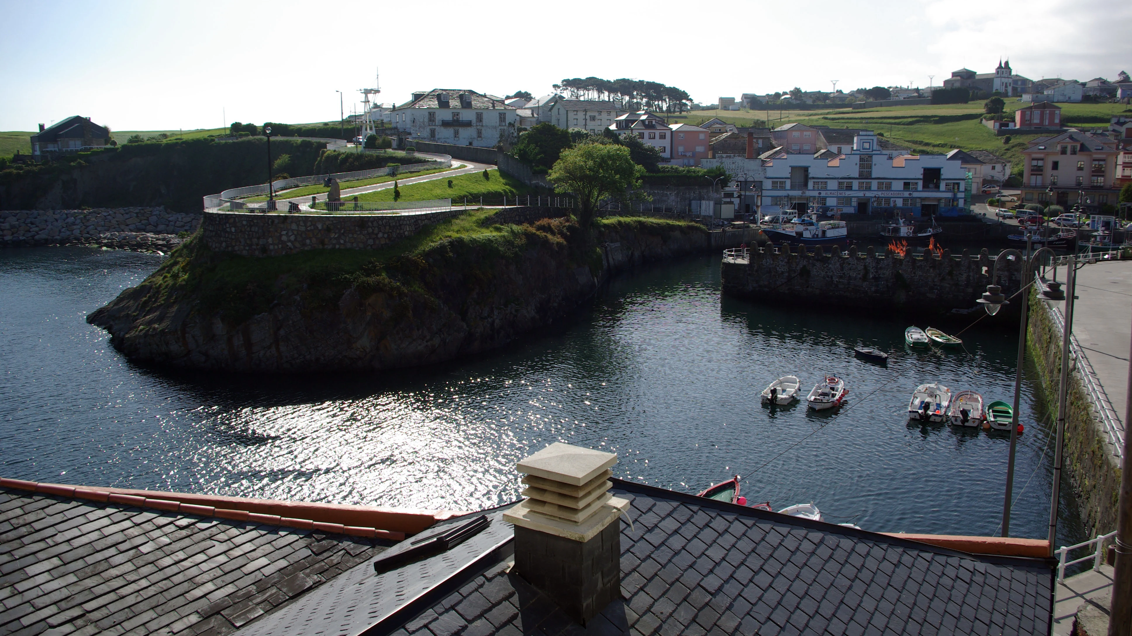 Puerto de Vega, en Asturias Puerto de Vega, en Asturias