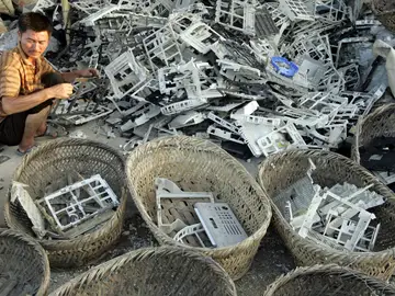 La IA aumenta la basura electrónica La IA aumenta la basura electrónica