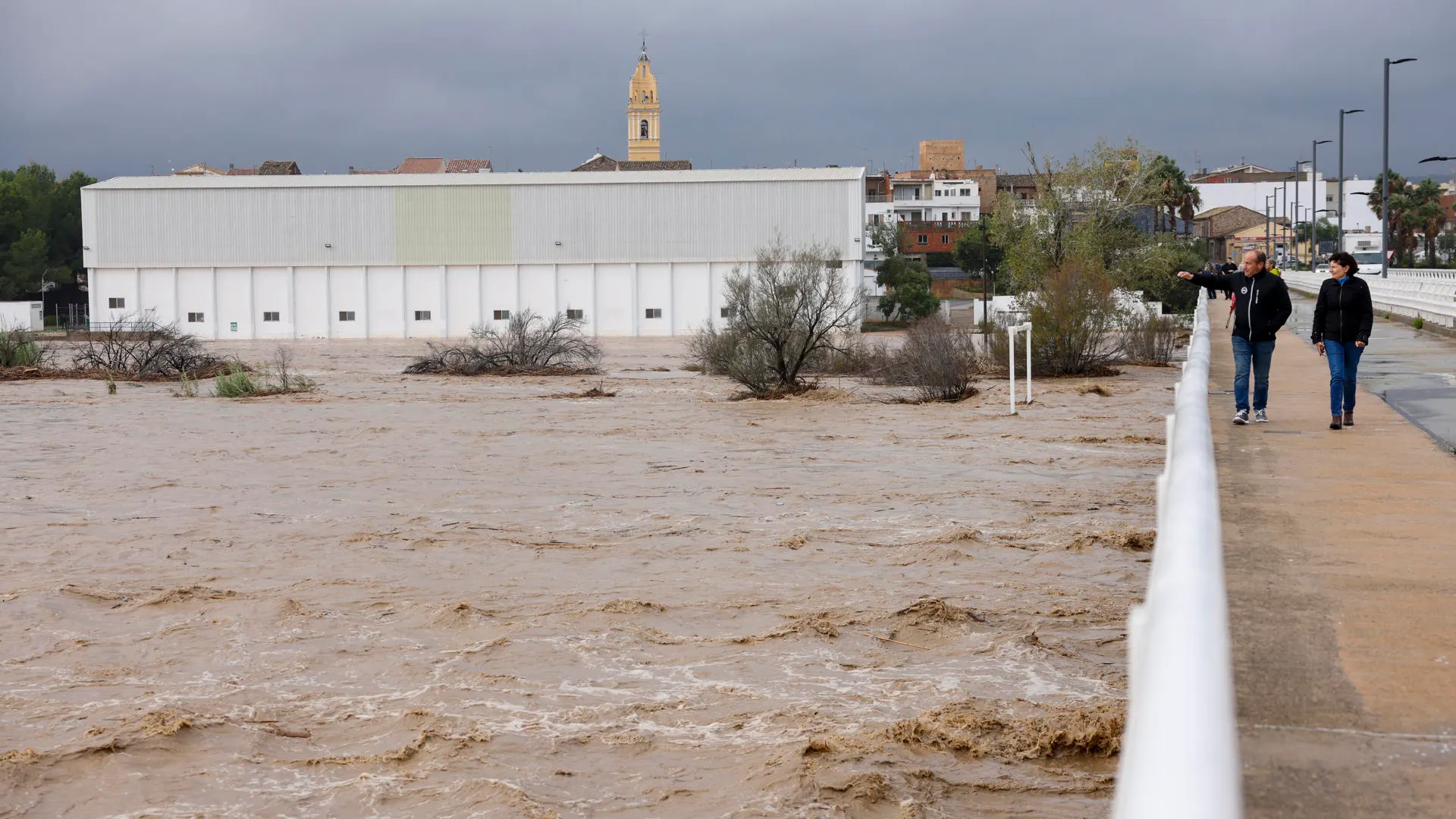 Río Magre a su paso por Alfarp (Valencia)