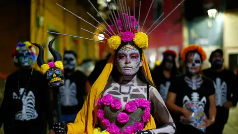 Desfile del Día de Muertos en México Desfile del Día de Muertos en México