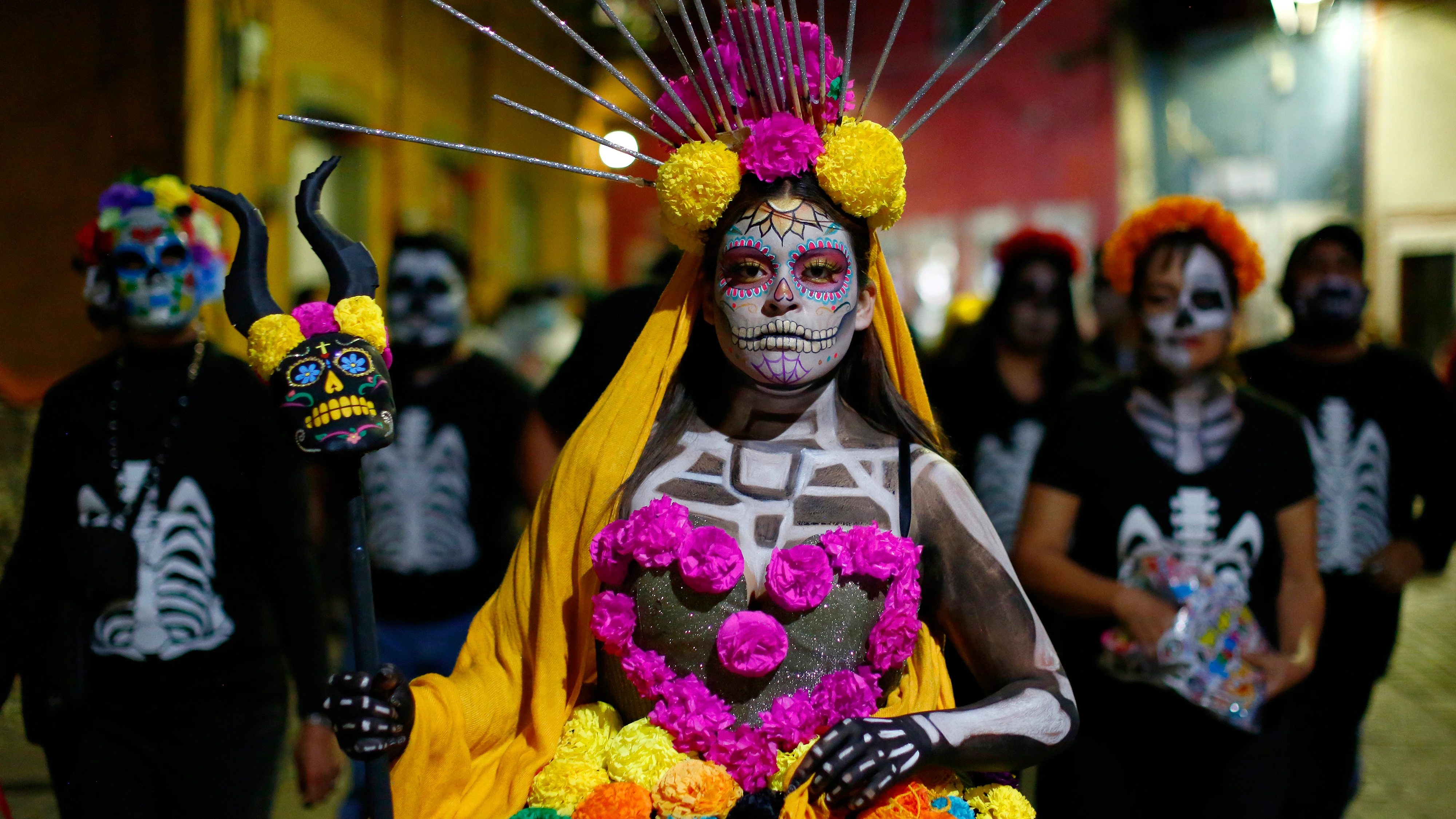 Desfile del Día de Muertos en México Desfile del Día de Muertos en México